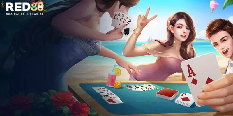 Tham gia game bài tại RED88 hưởng nhiều lợi ích